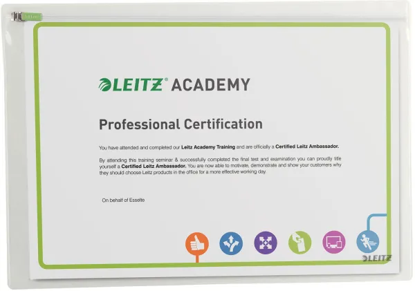 Leitz Traveller Reißverschlusstasche