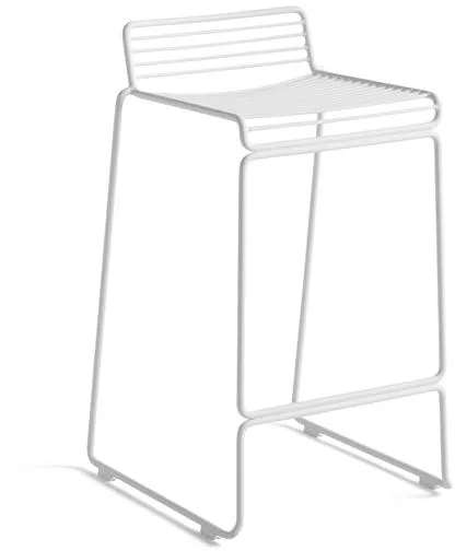 HAY Hee Barhocker H65 Weiß
