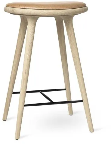 Mater High Stool Barhocker Seifenbehandeltes Eichenholz 69cm
