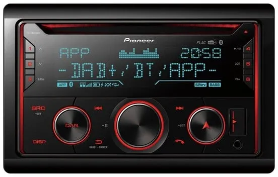 Pioneer FH S820DAB - Autoradio