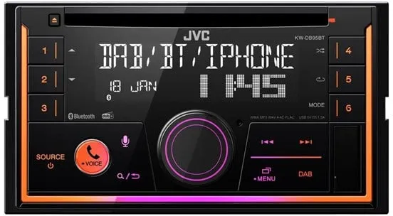 JVC KW DB95BT - Autoradio