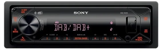 Sony DSX-B41D - Auto - digitaler Empfänger - Armatureneinheit - Single-DIN - Autoradio