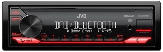 JVC KD X282DBT - Autoradio