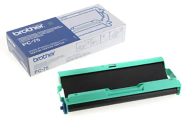 Fax T104/T106 Schwarze Faxkartusche