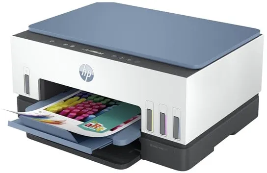 HP Smart Tank 675 All-in-One Tintenstrahldrucker Multifunktionsgerät - Farbe - Tinte