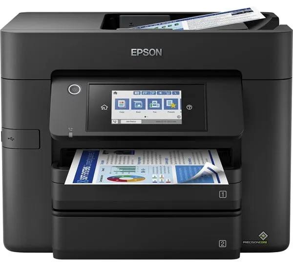 Epson WorkForce Pro WF-4830DTWF All-in-One-Tintenstrahldrucker Multifunktionsgerät mit Fax - Farbe - Tinte