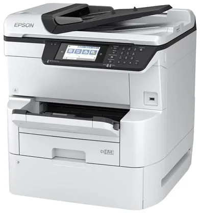 Epson WorkForce Pro WF-C878RDWF Tintenstrahldrucker Multifunktionsgerät mit Fax - Farbe - Tinte