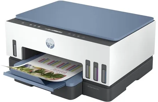 HP Smart Tank 7006 All-in-One Tintenstrahldrucker Multifunktionsgerät - Farbe - Tinte