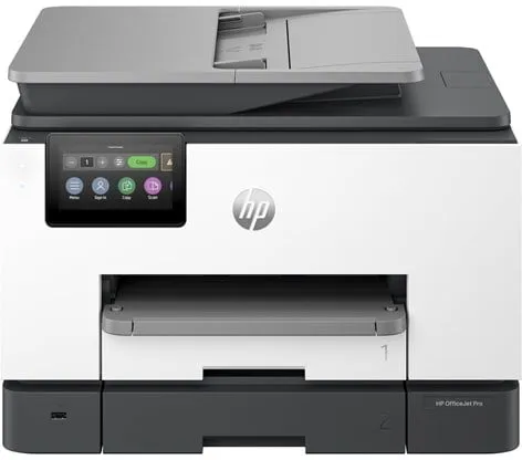 HP Officejet Pro 9130b All in One Tintenstrahldrucker Multifunktionsgerät mit Fax - Farbe - Tinte