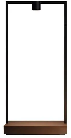 Artemide CURIOSITY 45 Tischleuchte Schwarz/Braun