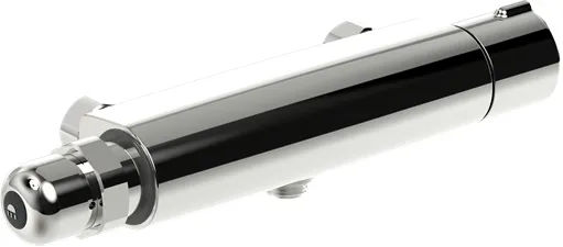 Oras Nova Duscharmatur mit Druckknopf, Chrom