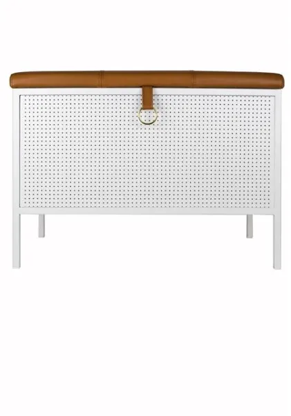 Maze Frank Aufbewahrungsbank Weiß/Braun