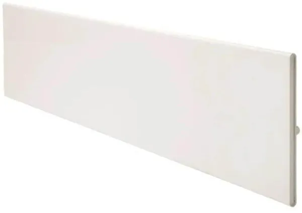 Adax Neo Listen-Elektroheizkörper mit WiFi 1400W 400V, 210x1760 mm, Weiß