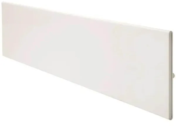 Adax Neo Listen-Elektroheizkörper mit WiFi 1000W 230V, 210x1380 mm, Weiß