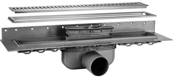 Purus line Bodenablauf-Set 900 mm