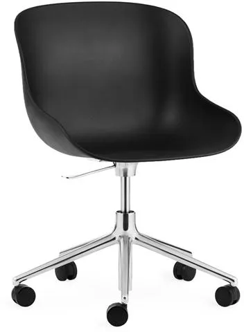 Normann Copenhagen Hyg Sessel mit Aluminium/Mauro