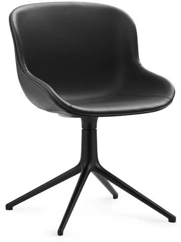 Normann Copenhagen Hyg Polsterstuhl Eiche Dunkelblau/Dunkelgrau 41599