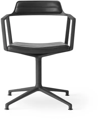 Vipp 452 Drehbarer Sessel Maurer Leder