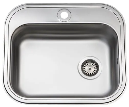 Juvel Intra juvel Spüle bmk480b1 480 x 340 mm matt mit Sieb