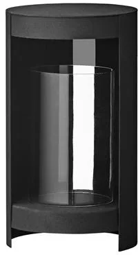 AYTM ORA Laterne Schwarz H28.2 cm