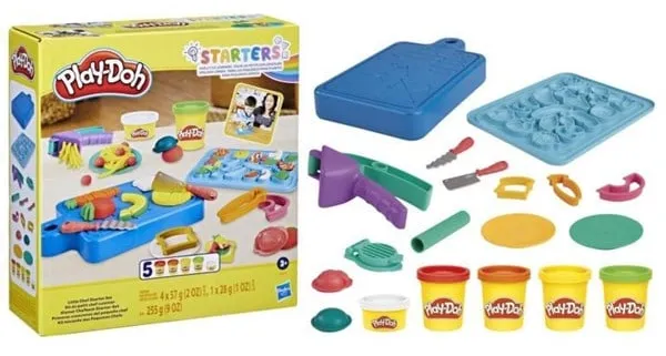 Hasbro Play-Doh - Kleiner Chef Starterset