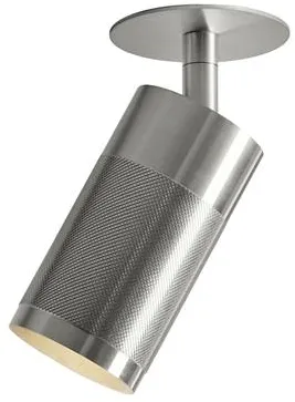 Thorup Copenhagen Patrone Eingebaute Deckenleuchte Nickelbeschichtetes Messing Box-Fit