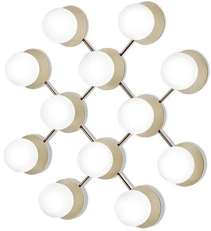 Nuura Liila 12 Wand-/Deckenleuchte Opal