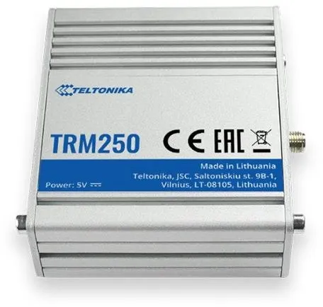 Teltonika TRM250 Industrielles Mobiles Modem LTE Cat-M1/NB-IoT/EGPRS