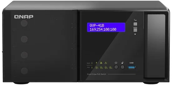 QNAP QVP-41B-8G-P Surveillance NAS J4125