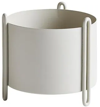 Woud Pidestall Zimmerpflanze Klein Grau