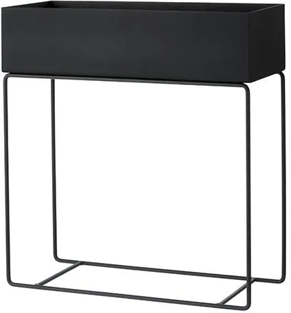 Ferm Living Blumenkasten - schwarz