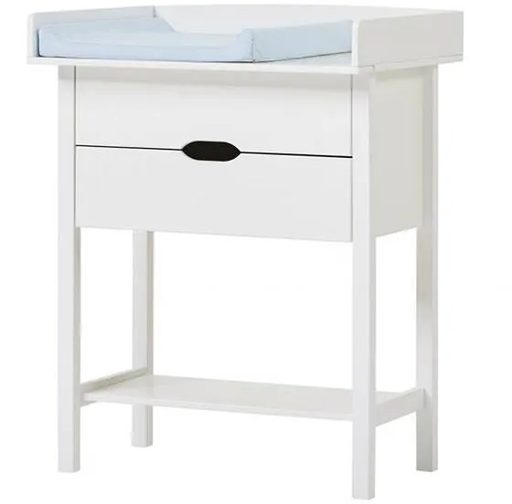 Hoppekids ISABELLA Wickelkommode mit Wickelauflage in Hellblau