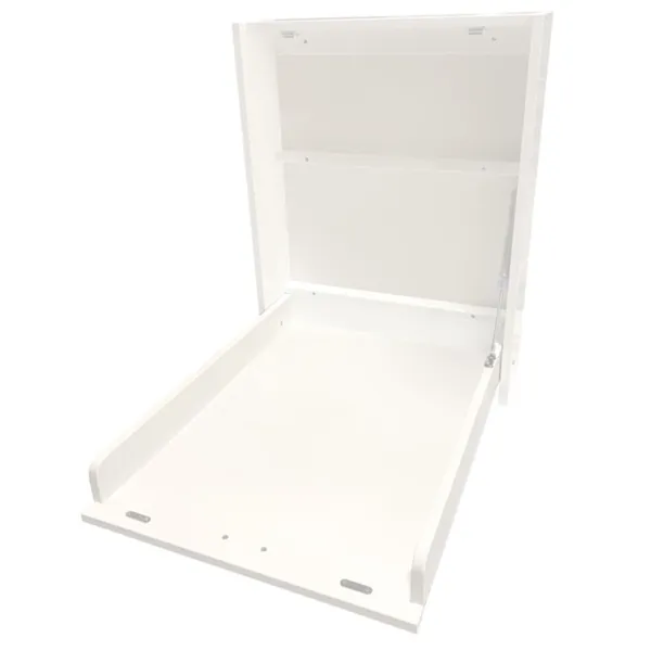 BabyDan Sofie Wandhängender Wickeltisch Weiß