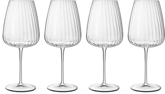 Luigi Bormioli Rotweinglas Bordeaux Optica 70 cl 4 Stk.