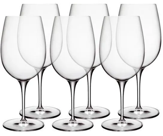 Luigi Bormioli Palace Rotweinglas - 57 cl 6 Stk.
