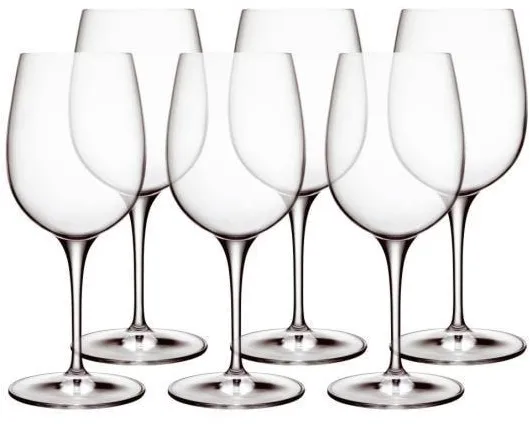 Luigi Bormioli Palace Rotweinglas 36,5 cl 6 Stk.