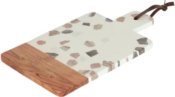 Temira, Servierbrett, mehrfarbig, H1,5x20,5x35,5 cm