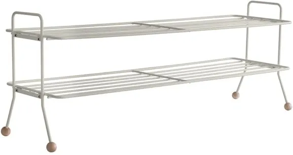 Maze Bill Schuhregal L Silk Grey