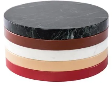 Valerie Objects Five Circles Schneidebrett/Untersetzer Set B Mehrfarbig