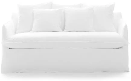 Gervasoni Ghost 13 Sofa-Bett Lino Bianco