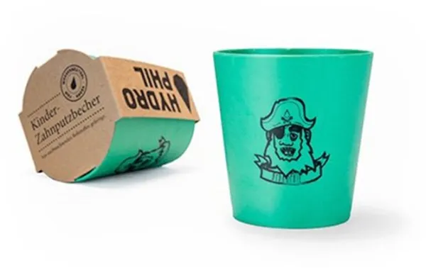 Organic Beauty Zahnputzbecher Kinder Hydrophil (1 Stk)