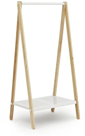 Normann Copenhagen Toj Kleine Weiße Garderobe