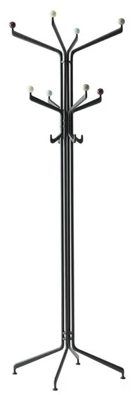 &Tradition Capture SC77 Garderobenständer Graphit/Multicolor