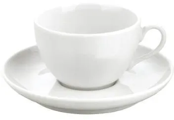 Pillivuyt Saucer Cecil 18 cl 14 cm White