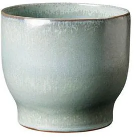Knabstrup Keramik Blumentopf, Soft Mint - Ø:12,5 cm