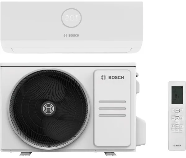 Bosch Climate 3000i 35 WE Luft-Luft-Wärmepumpe, 3,5 kW, 10–40 m², Weiß