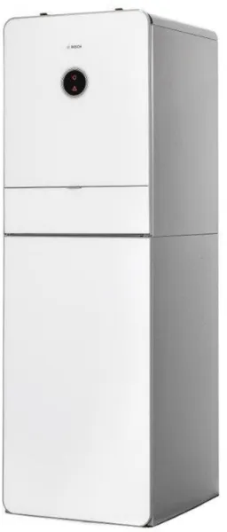 Bosch Compress 7000i AWM 17 Luft-Wasser-Wärmepumpe für 13 und 17 kW, weiß, Inneneinheit