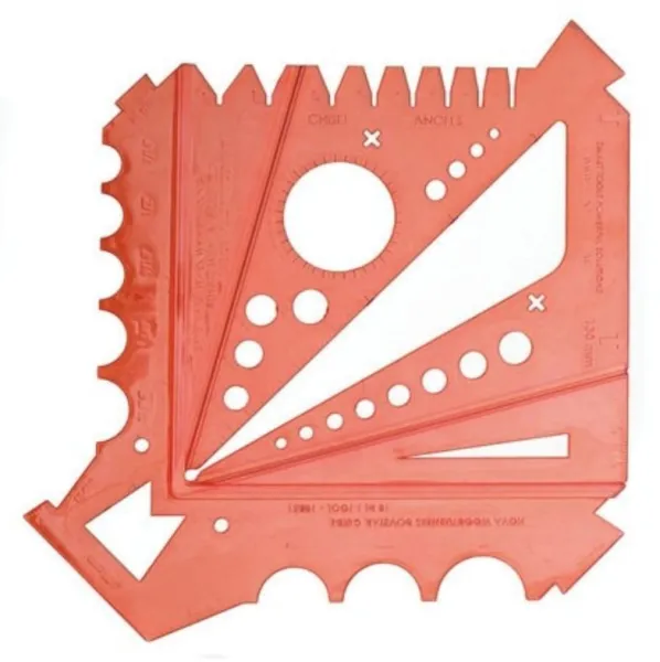 Teknatool Nova 10 in 1 Winkelmesser - Chuck Gauge